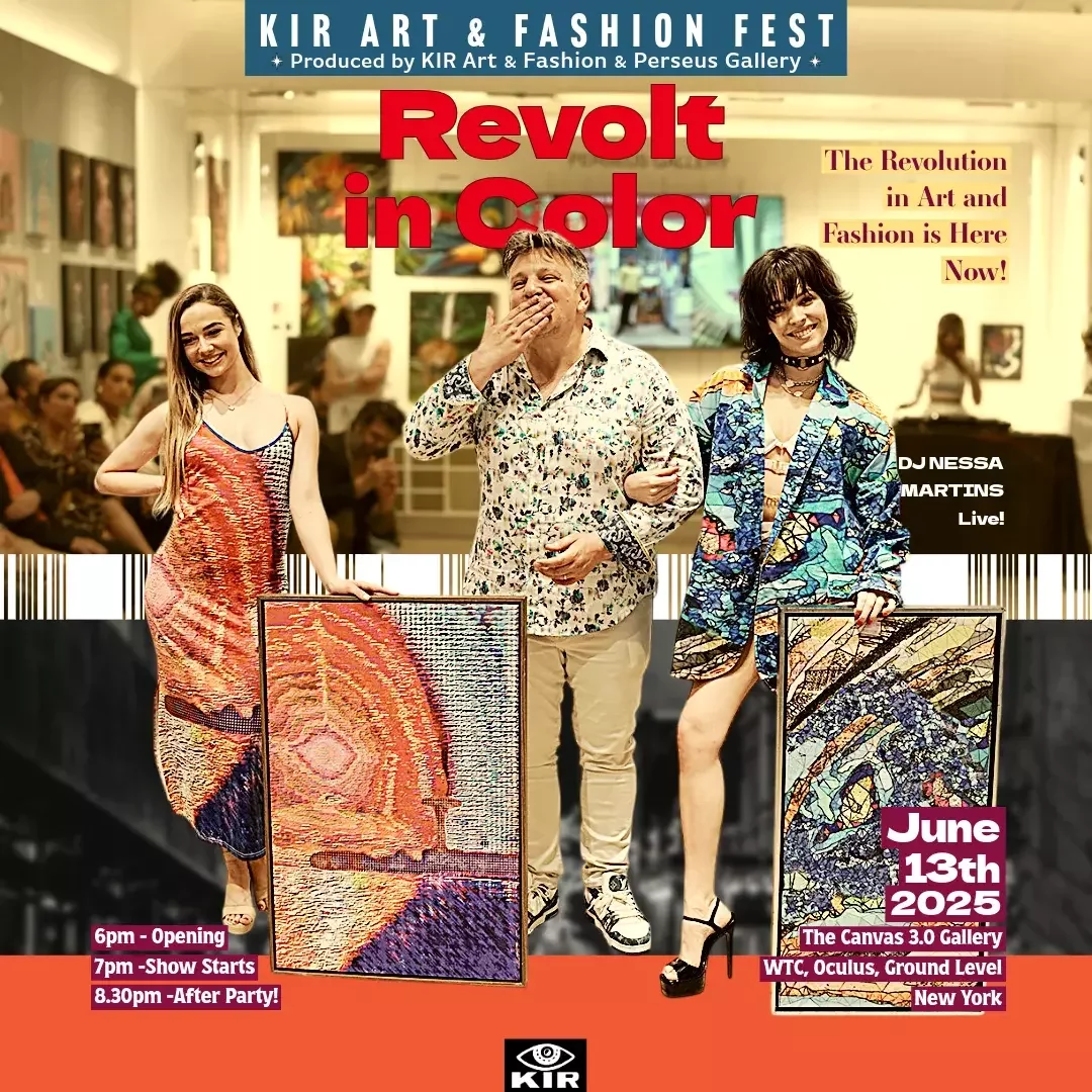 Kir Art & Fashion Fest -Revolt in Color